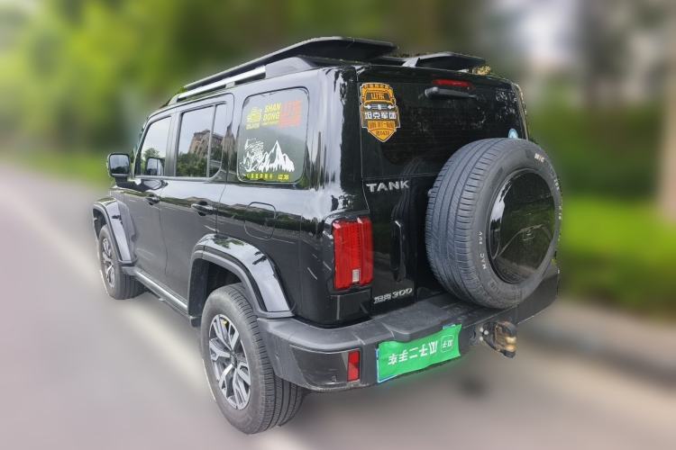 Used Tank 300 2021 City Edition 2.0T—Truly Stylish Rear Left 45 Deg
