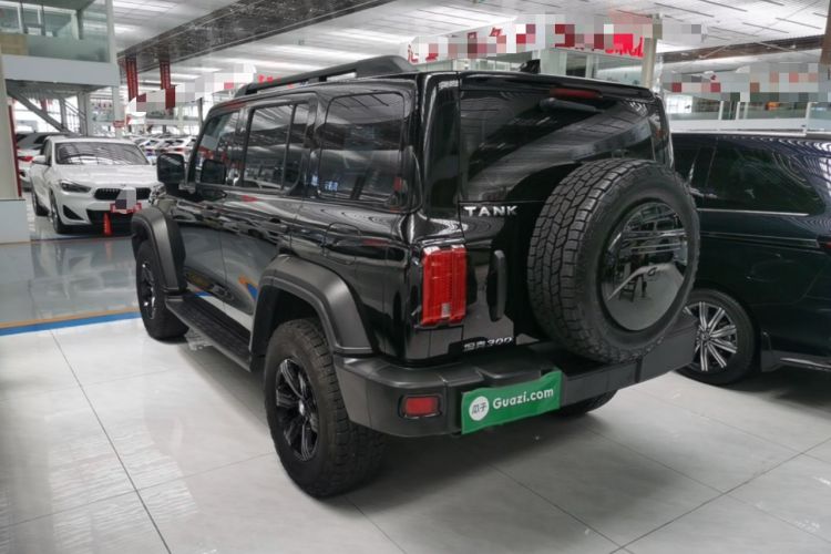 Used Tank 300 2021 Off-Road Edition 2.0T Conqueror Rear Left 45 Deg