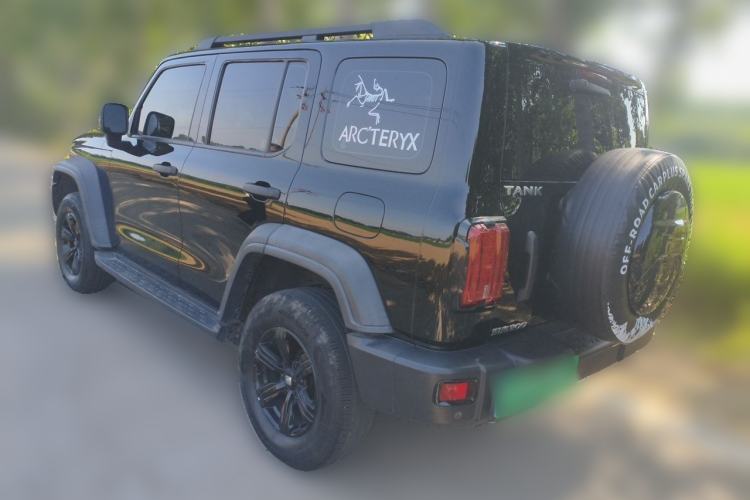 Used Tank 300 2021 Off-Road Edition 2.0T Conqueror Rear Left 45 Deg