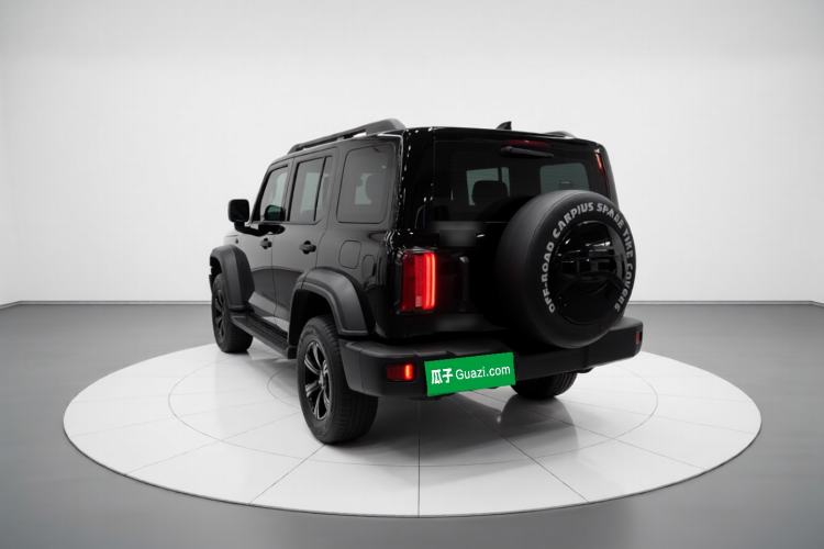 Used Tank 300 2021 Off-Road Edition 2.0T Conqueror Rear Left 45 Deg