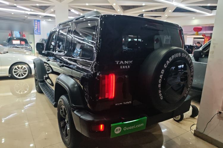 Used Tank 300 2021 Off-Road Edition 2.0T Conqueror Rear Left 45 Deg