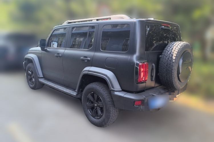 Used Tank 300 2021 Off-Road Edition 2.0T Challenger Rear Left 45 Deg