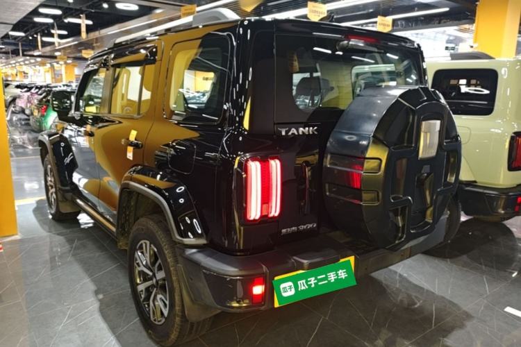 Used Tank 300 2021 City Edition 2.0T—Truly Stylish Rear Left 45 Deg