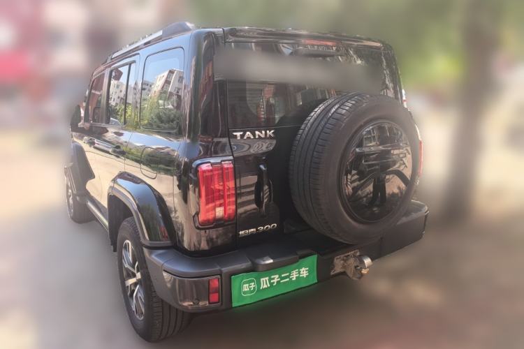 Used Tank 300 2021 City Edition 2.0T—Truly Stylish Rear Left 45 Deg