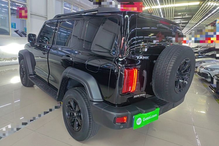 Used Tank 300 2021 Off-Road Edition 2.0T Challenger Rear Left 45 Deg