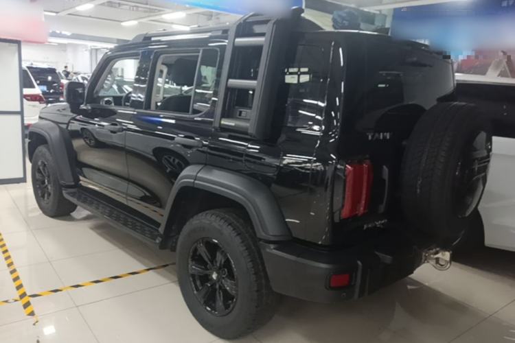 Used Tank 300 2021 Off-Road Edition 2.0T Conqueror Rear Left 45 Deg
