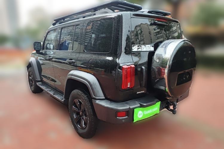 Used Tank 300 2021 Off-Road Edition 2.0T Conqueror Rear Left 45 Deg