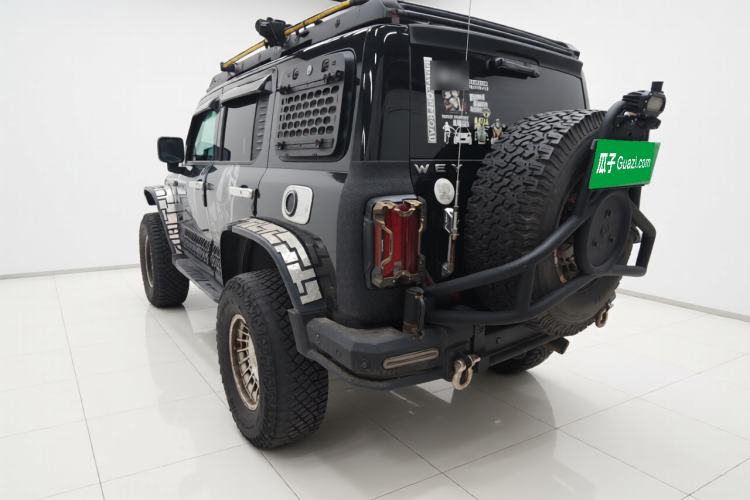 Used Tank 300 2021 Off-Road Edition 2.0T Conqueror Rear Left 45 Deg