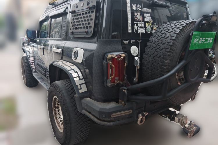 Used Tank 300 2021 Off-Road Edition 2.0T Conqueror Rear Left 45 Deg
