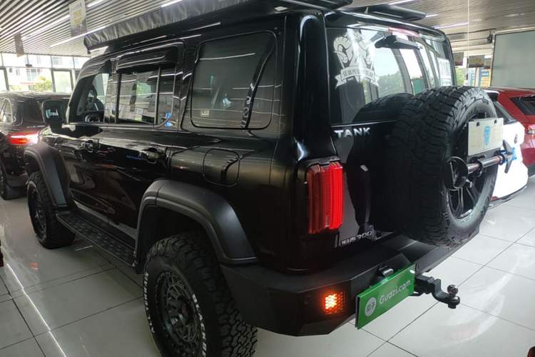 Used Tank 300 2021 Off-Road Edition 2.0T Conqueror Rear Left 45 Deg