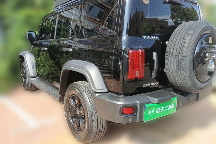 Used Tank 300 2021 Off-Road Edition 2.0T Conqueror Rear Left 45 Deg