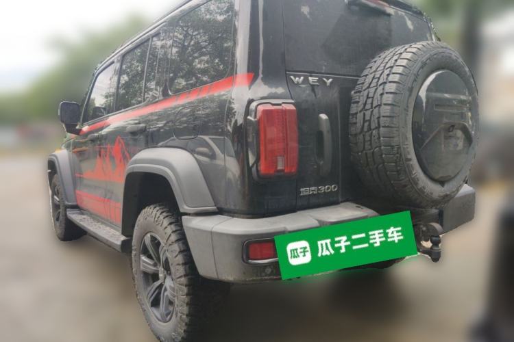 Used Tank 300 2021 Off-Road Edition 2.0T Challenger Rear Left 45 Deg