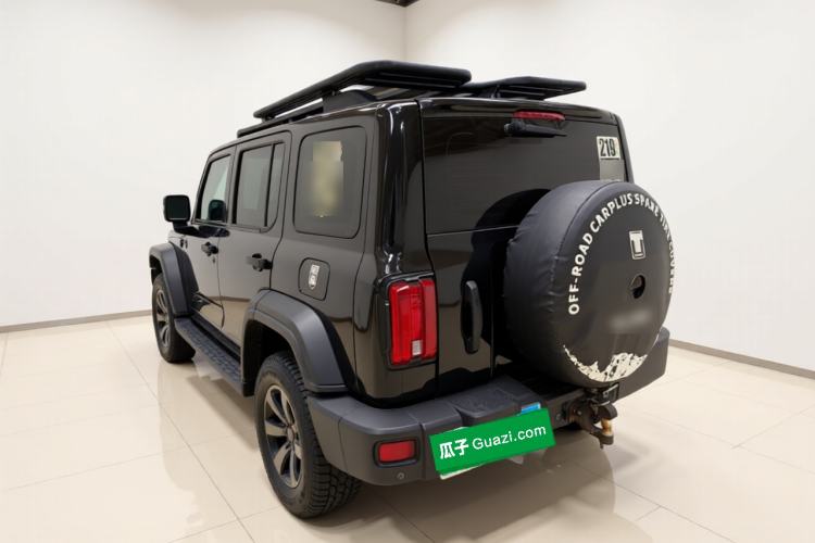 Used Tank 300 2021 Off-Road Edition 2.0T Conqueror Rear Left 45 Deg