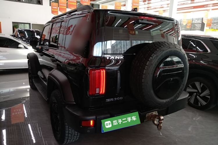 Used Tank 300 2021 Off-Road Edition 2.0T Conqueror Rear Left 45 Deg
