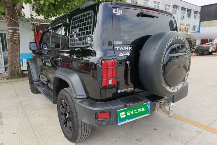 Used Tank 300 2021 Off-Road Edition 2.0T Challenger Rear Left 45 Deg
