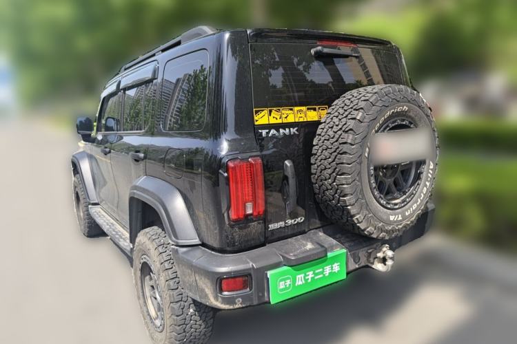 Used Tank 300 2021 Off-Road Edition 2.0T Conqueror Rear Left 45 Deg