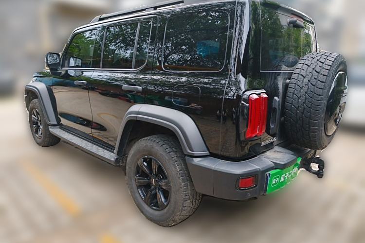 Used Tank 300 2021 Off-Road Edition 2.0T Challenger Rear Left 45 Deg