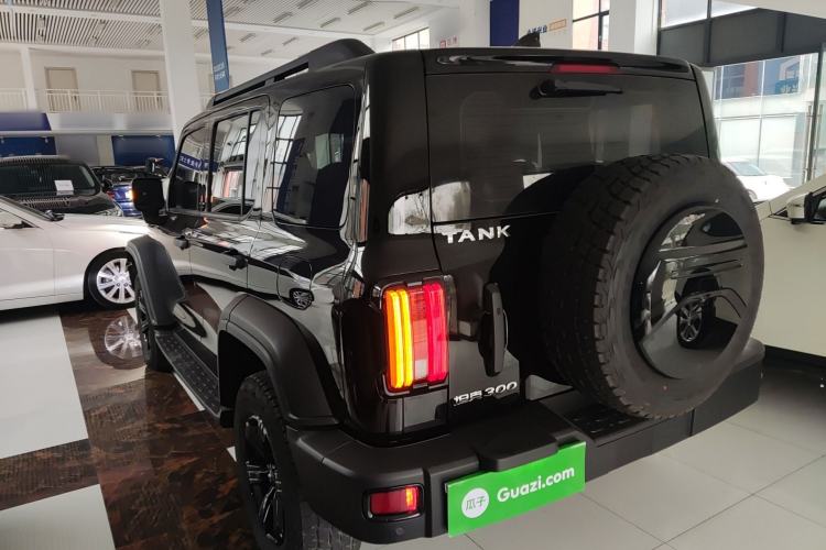 Used Tank 300 2021 Off-Road Edition 2.0T Conqueror