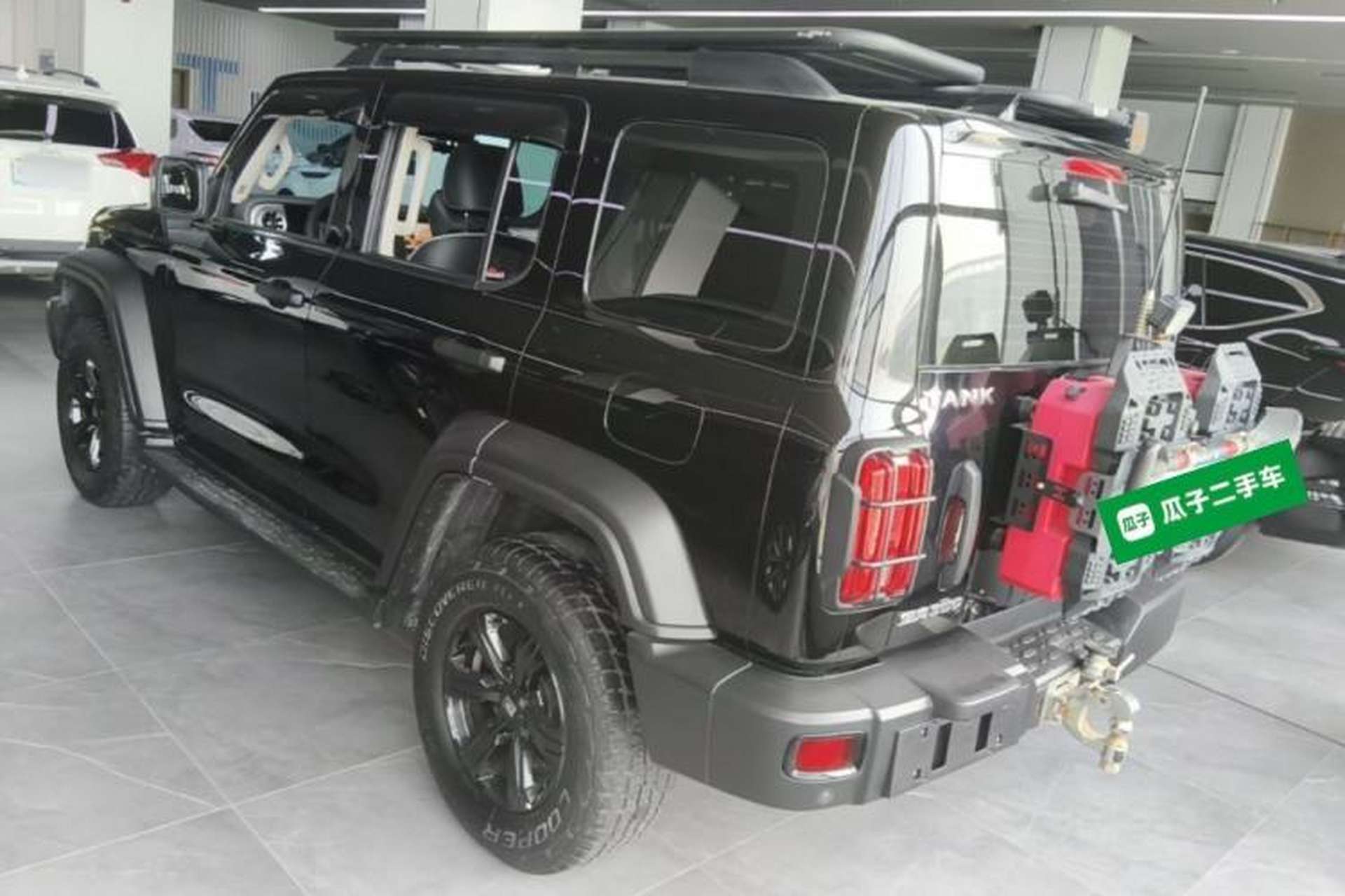 Used Tank 300 2021 Off-Road Edition 2.0T Conqueror Rear Left 45 Deg