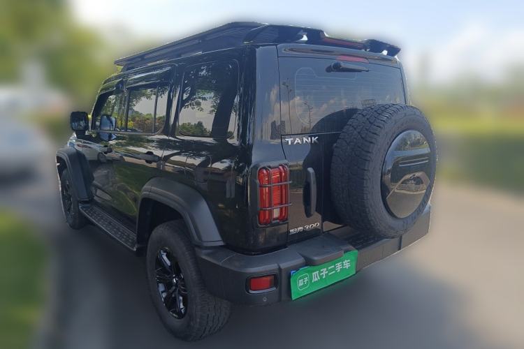 Used Tank 300 2021 Off-Road Edition 2.0T Challenger Rear Left 45 Deg