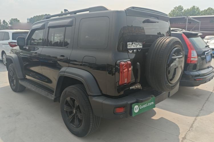 Used Tank 300 2021 Off-Road Edition 2.0T Challenger Rear Left 45 Deg