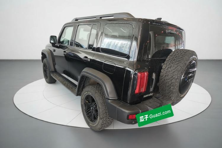 Used Tank 300 2021 Off-Road Edition 2.0T Conqueror Rear Left 45 Deg