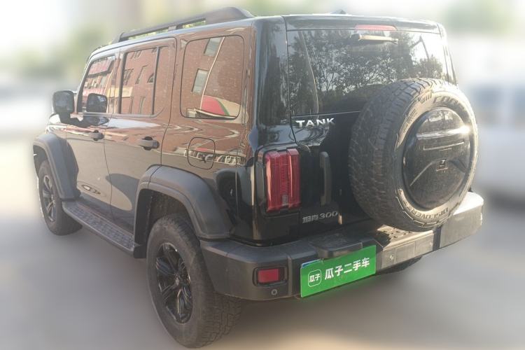 Used Tank 300 2021 Off-Road Edition 2.0T Conqueror Rear Left 45 Deg