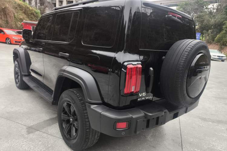 Used Tank 300 2021 Off-Road Edition 2.0T Challenger Rear Left 45 Deg