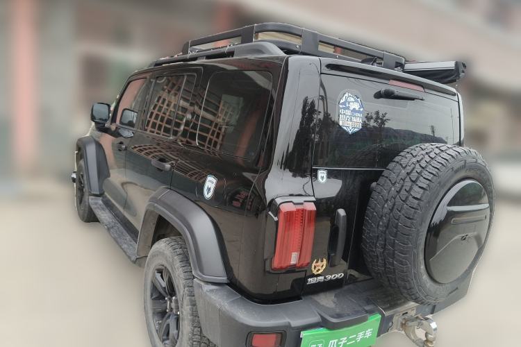 Used Tank 300 2021 Off-Road Edition 2.0T Conqueror Rear Left 45 Deg
