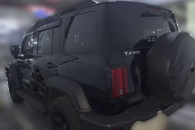 Used Tank 300 2021 Off-Road Edition 2.0T Conqueror Rear Left 45 Deg