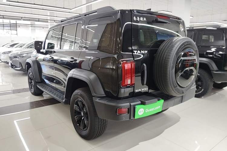 Used Tank 300 2021 Off-Road Edition 2.0T Conqueror Rear Left 45 Deg