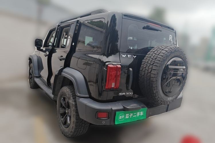 Used Tank 300 2021 Off-Road Edition 2.0T Challenger Rear Left 45 Deg