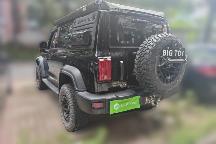 Used Tank 300 2021 Off-Road Edition 2.0T Conqueror Rear Left 45 Deg