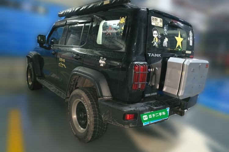 Used Tank 300 2021 Off-Road Edition 2.0T Conqueror Rear Left 45 Deg