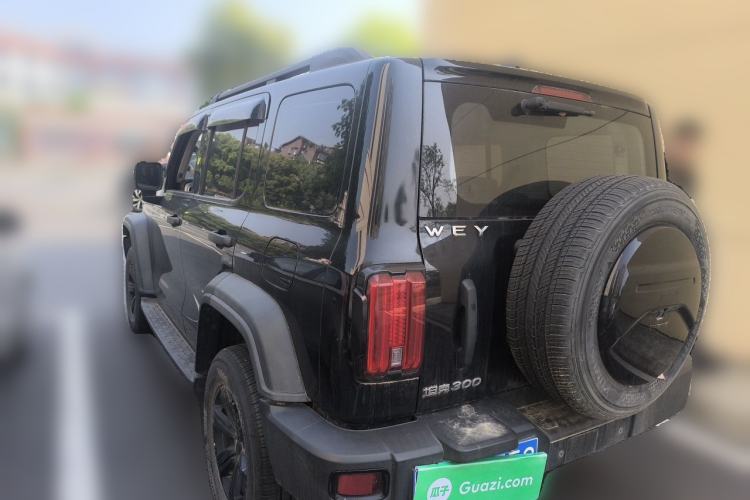 Used Tank 300 2021 Off-Road Edition 2.0T Conqueror Rear Left 45 Deg