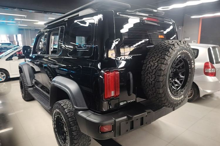 Used Tank 300 2021 Off-Road Edition 2.0T Conqueror Rear Left 45 Deg