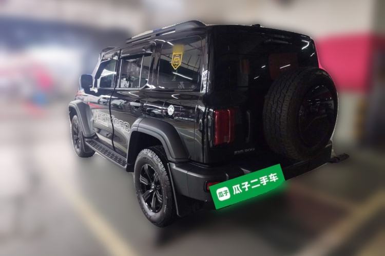 Used Tank 300 2021 Off-Road Edition 2.0T Conqueror Rear Left 45 Deg