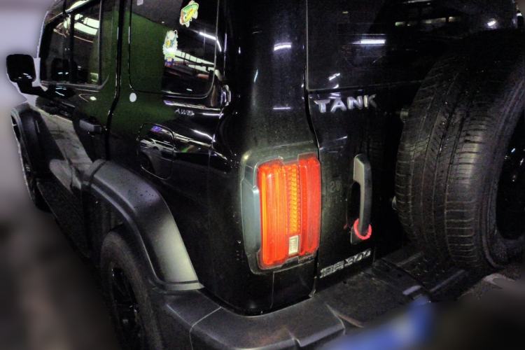 Used Tank 300 2021 Off-Road Edition 2.0T Conqueror Rear Left 45 Deg