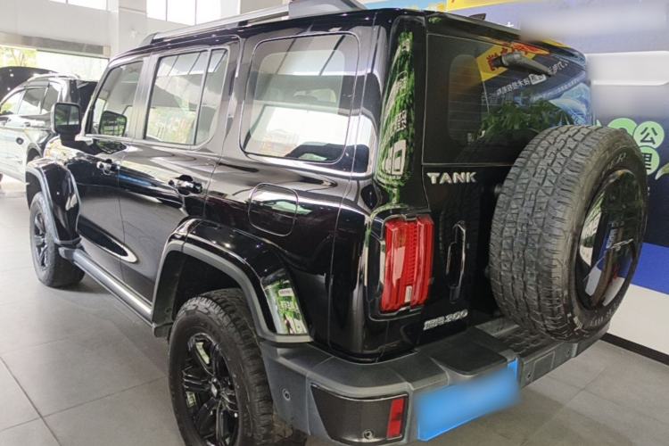 Used Tank 300 2021 City Edition 2.0T My Vision Model Rear Left 45 Deg