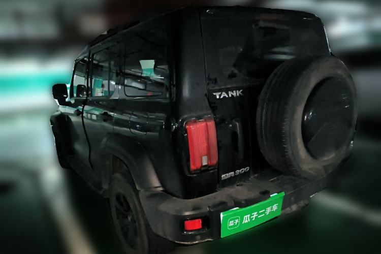 Used Tank 300 2021 Off-Road Edition 2.0T Conqueror Rear Left 45 Deg