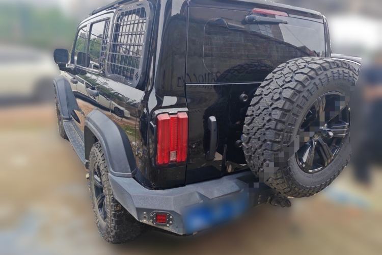 Used Tank 300 2021 Off-Road Edition 2.0T Conqueror Rear Left 45 Deg