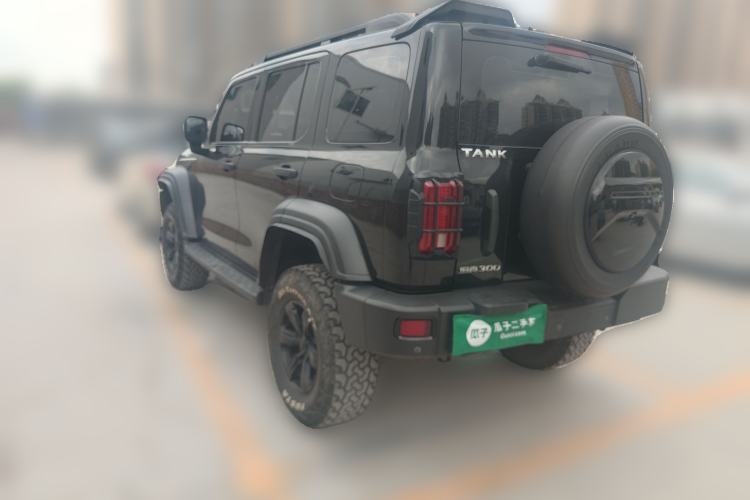 Used Tank 300 2021 Off-Road Edition 2.0T Conqueror Rear Left 45 Deg