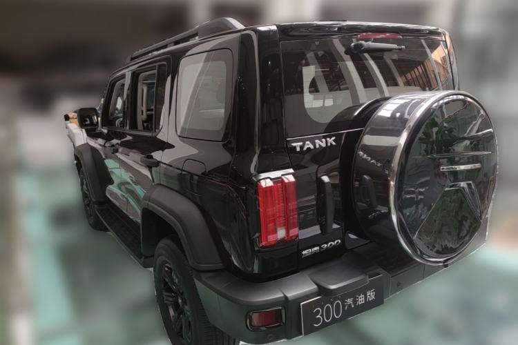 Used Tank 300 2021 Off-Road Edition 2.0T Conqueror Rear Left 45 Deg