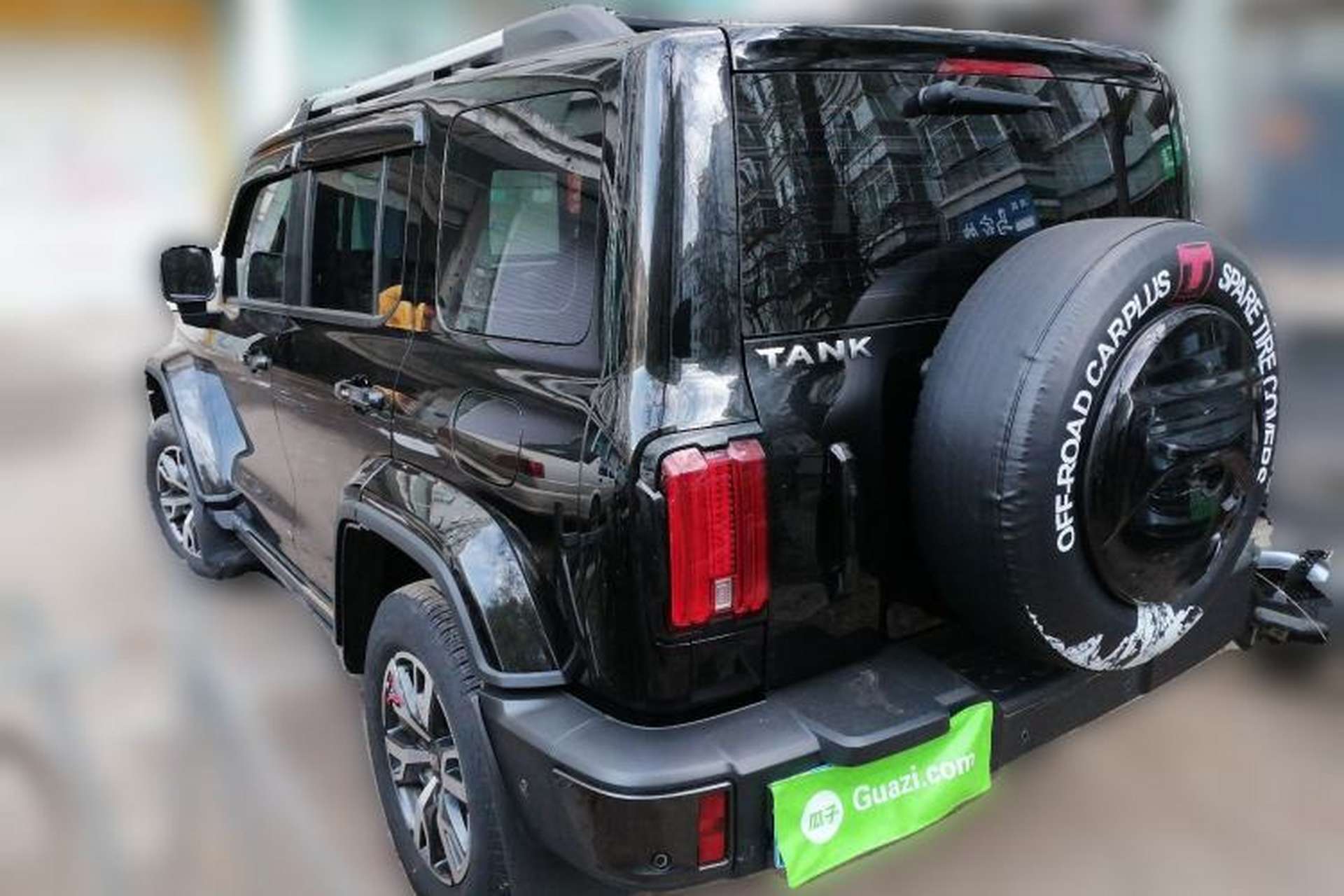Used Tank 300 2021 City Edition 2.0T—Truly Stylish Rear Left 45 Deg