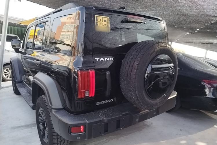Used Tank 300 2021 Off-Road Edition 2.0T Conqueror Rear Left 45 Deg