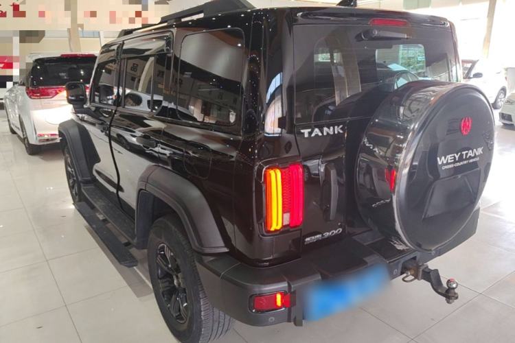 Used Tank 300 2021 Off-Road Edition 2.0T Conqueror Rear Left 45 Deg