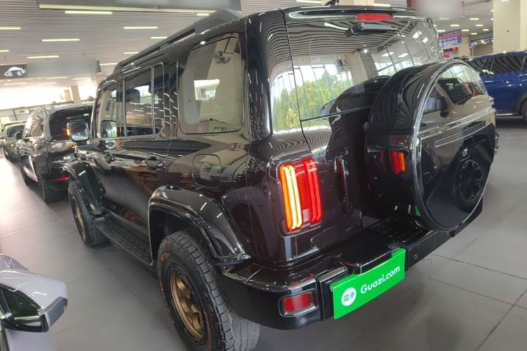 Used Tank 300 2021 Off-Road Edition 2.0T Conqueror Rear Left 45 Deg