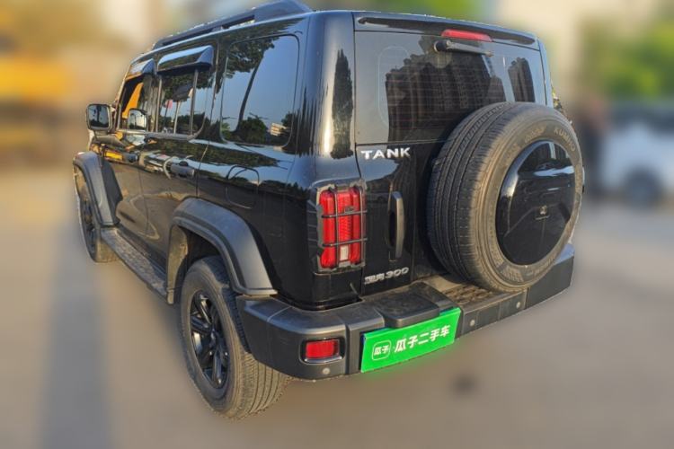 Used Tank 300 2021 Off-Road Edition 2.0T Conqueror Rear Left 45 Deg