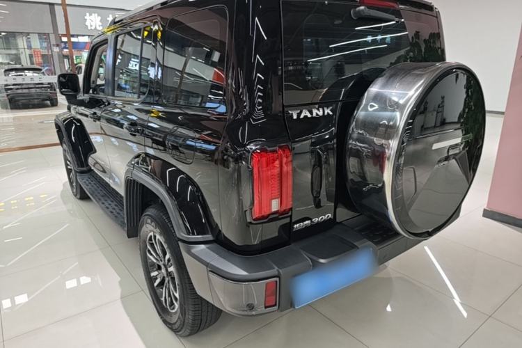 Used Tank 300 2021 City Edition 2.0T My Vision Model Rear Left 45 Deg