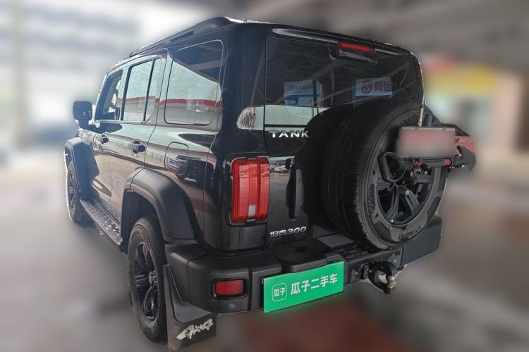 Used Tank 300 2021 Off-Road Edition 2.0T Conqueror Rear Left 45 Deg